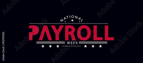 Wallpaper Mural The National Payroll Week logo, characterized by a contemporary style, represents payroll professionals' contributions Torontodigital.ca