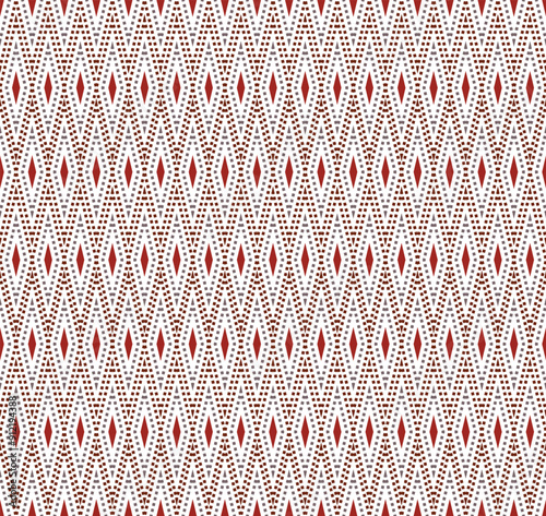 black and white fabric seamless pattern
