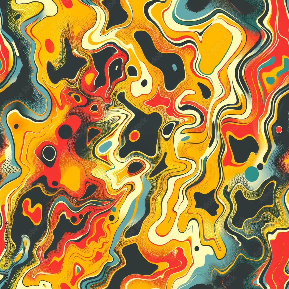 abstract psychedelic pattern abstract psychedelic pattern