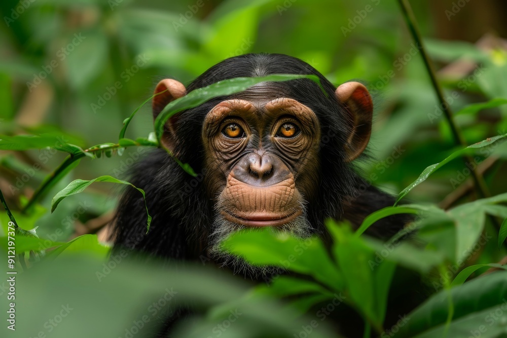 Conservation efforts focused on protecting primate companions