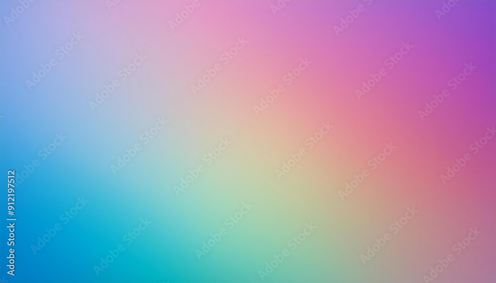 Obraz premium New Amazing Blue Orange Yellow White Blur Gradient With Noise Grain Textured,