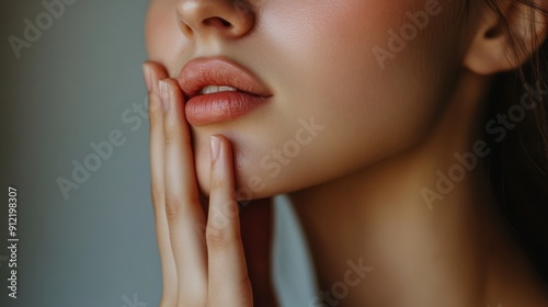 Close-up Portrait of a Woman's Face