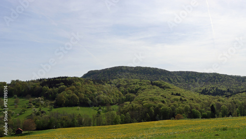 landscape with sky