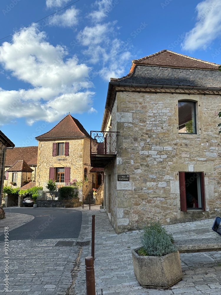 Dans les rues d'Autoire