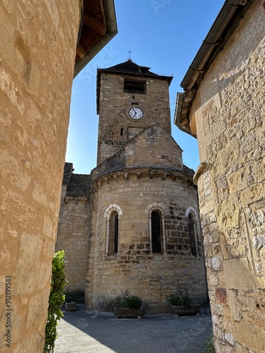 église à Autoire