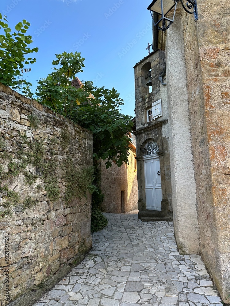 ruelle à Autoire