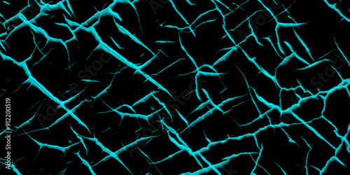 Distressed black and blue grunge seamless texture background vector. extrude Vector.. Cracked ground. Structure of cracks. Cracks in the texture of dry soil surface. 