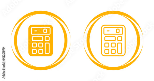 Calculator Vector Icon
