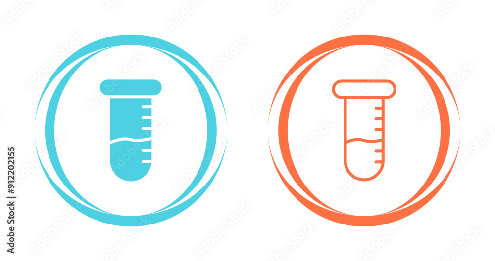 Test Tube Vector Icon