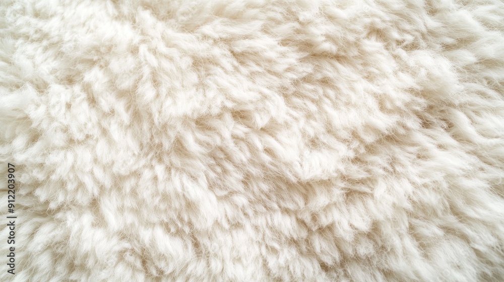 Soft White Fur Texture Soft White Fur Texture