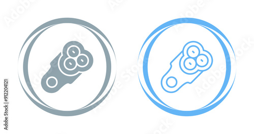 Electric Shaver Vector Icon