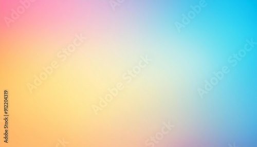 Wallpaper Mural Minimalistic Abstract gradient rainbow color or light colorful background. Torontodigital.ca