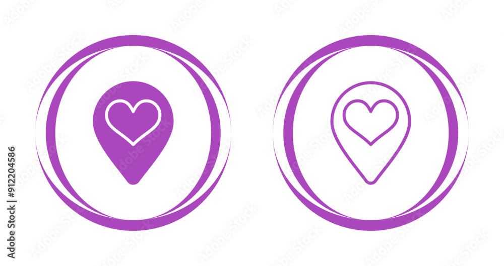 Location Vector Icon Location Vector Icon