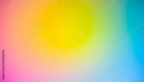 Minimalistic Abstract gradient rainbow color or light colorful background.