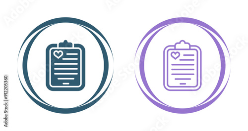 Clipboard Vector Icon