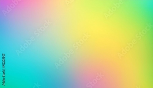 Minimalistic Abstract gradient rainbow color or light colorful background.