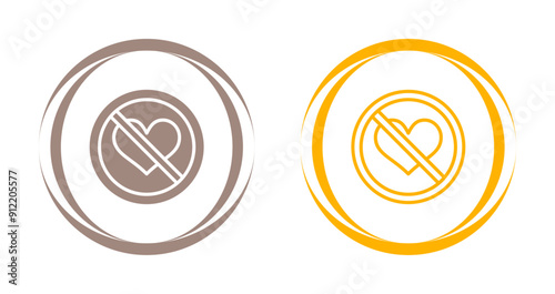 Restricted Vector Icon