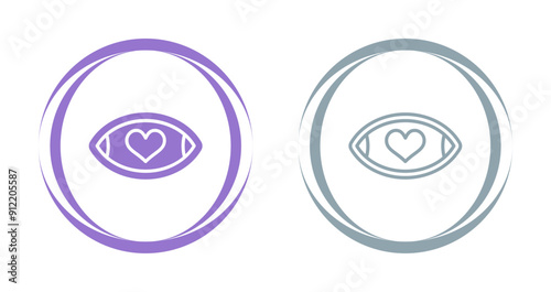 In Love Vector Icon