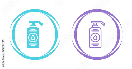 Hand sanitizer Vector Icon