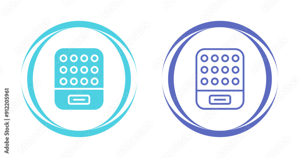 Hand warmers Vector Icon Hand warmers Vector Icon