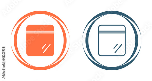 Ziploc bags Vector Icon