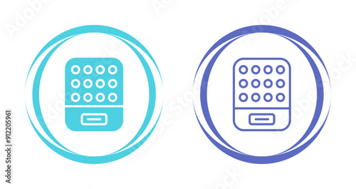 Hand warmers Vector Icon