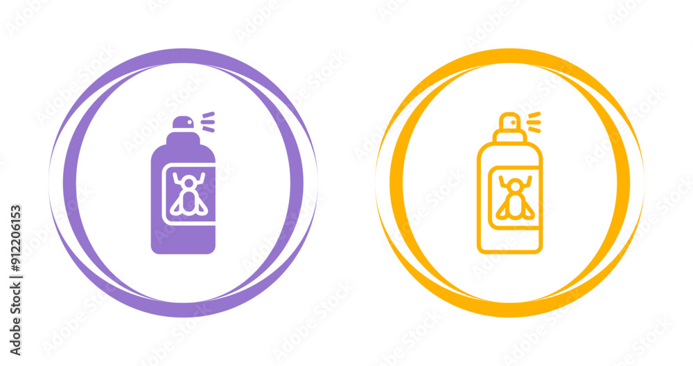 Bug spray Vector Icon Bug spray Vector Icon