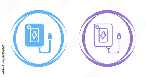 Power bank Vector Icon