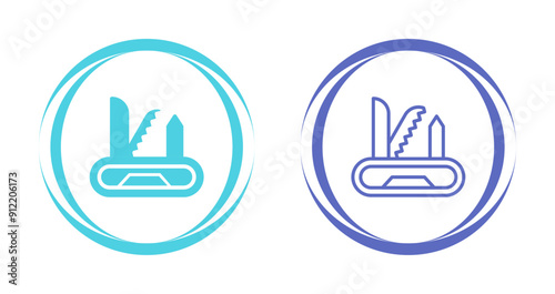 Leatherman tool Vector Icon