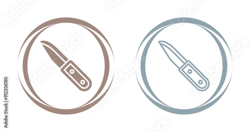 Pocket knife Vector Icon