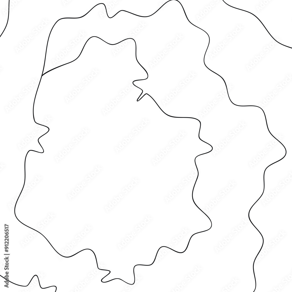 Swirl hypnotic black and white spiral. Monochrome abstract background. Vector flat geometric illustration.Template design for banner, website, template, leaflet, brochure, poster Swirl hypnotic black and white spiral. Monochrome abstract background. Vector flat geometric illustration.Template design for banner, website, template, leaflet, brochure, poster
