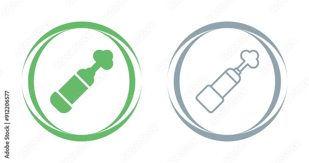 Emergency flare Vector Icon Emergency flare Vector Icon
