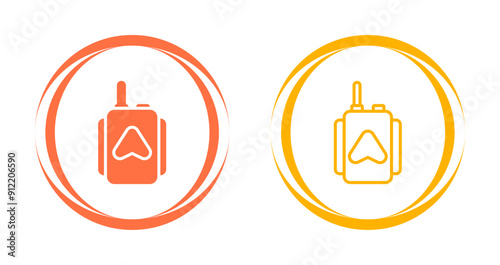 Handheld GPS Vector Icon