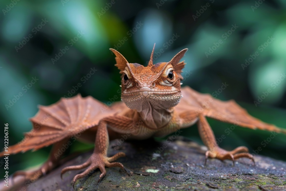 Efforts focused on the conservation of winged lizards Efforts focused on the conservation of winged lizards