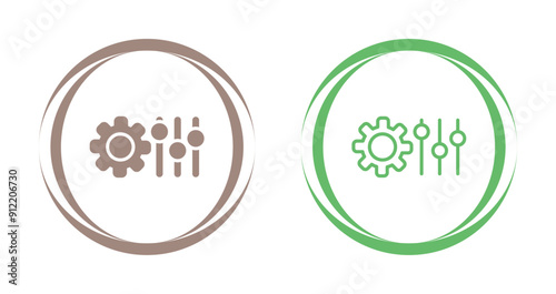 Settings Vector Icon