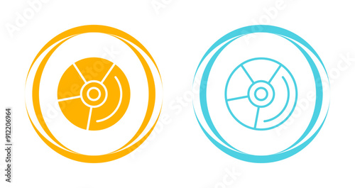 DVD Vector Icon