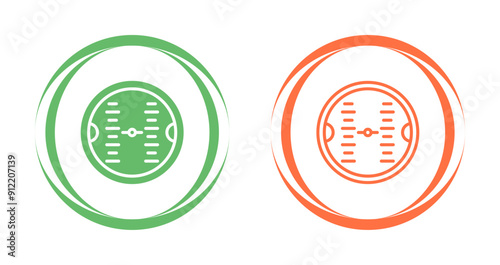 Altitude Meter Vector Icon