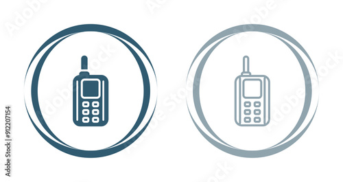Walkie Talkie Vector Icon