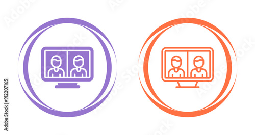 Telepresence Vector Icon