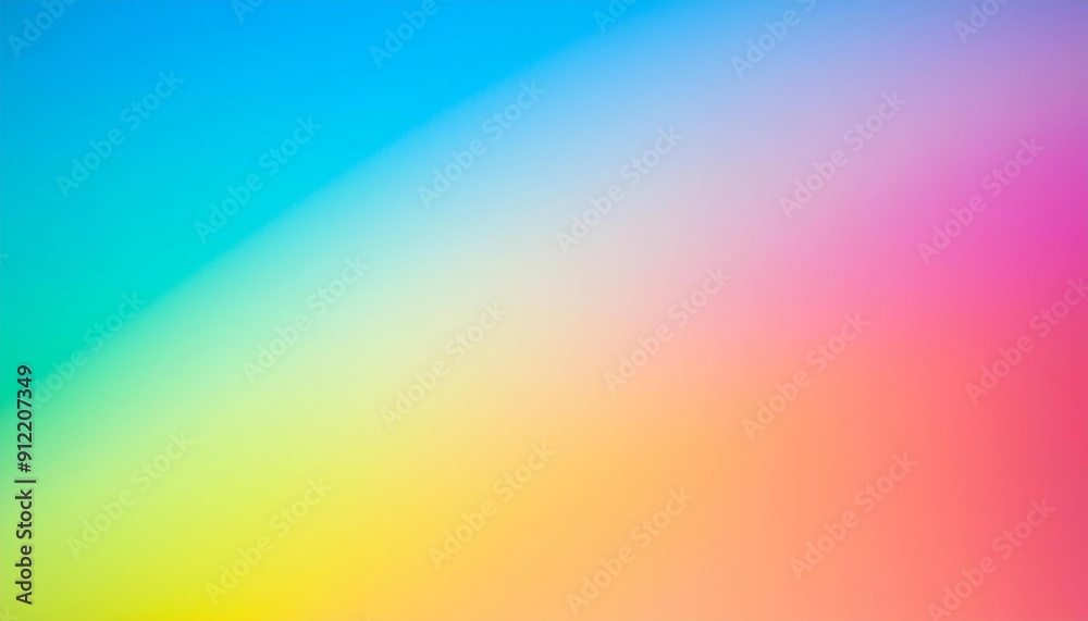 Obraz premium Abstract luxury gradient red, green, blue background