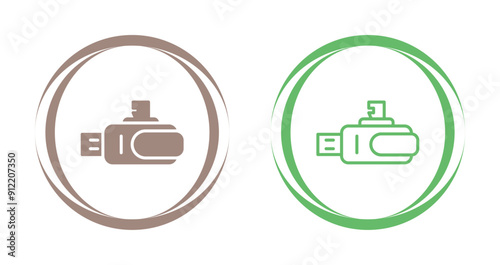 Smart Card Reader Vector Icon