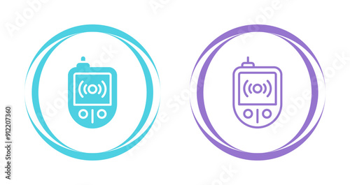 RFID Reader Vector Icon