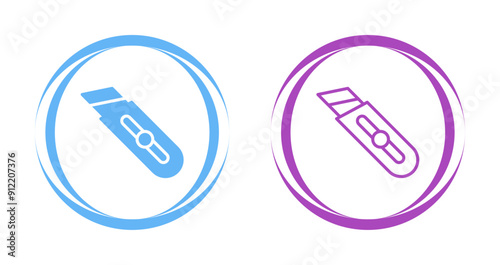Paper Cutter Vector Icon