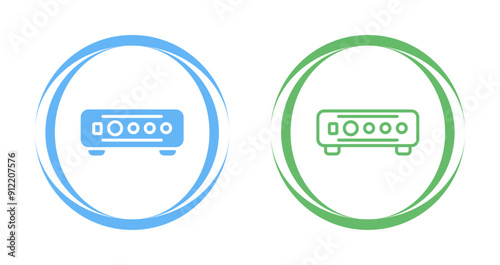Amplifier Vector Icon