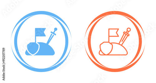  Adventure Game Vector Icon