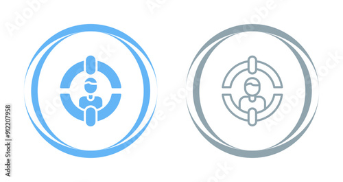 Customer Segmentation Vector Icon