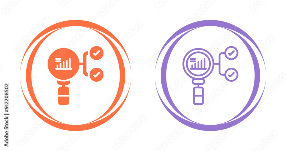 Prescriptive Analytics Vector Icon Prescriptive Analytics Vector Icon