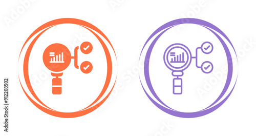 Prescriptive Analytics Vector Icon