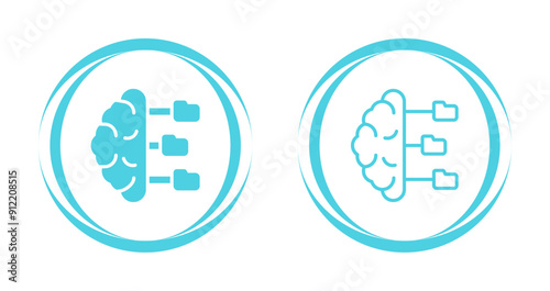 Predictive Modeling Vector Icon