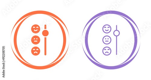 Net Promoter Score Vector Icon